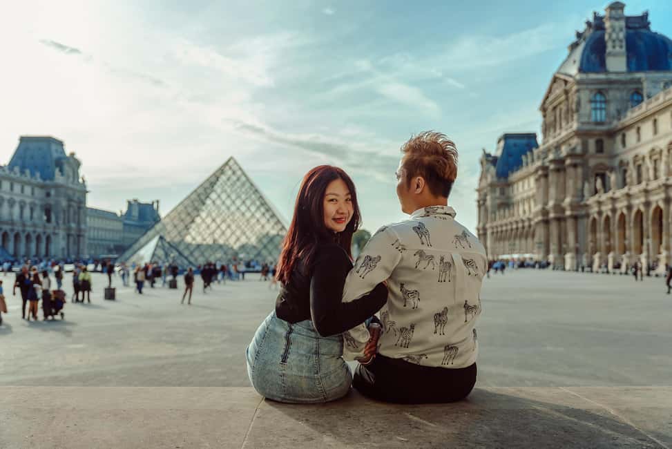 Paris: Eiffel Tower Street Photoshoot - The Photo Stop and Finish Near the Louvre: How the Timeline Feels