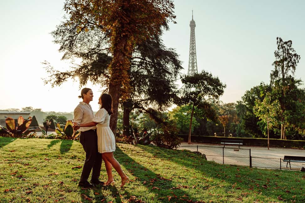 Paris: Eiffel Tower Street Photoshoot - Instagram Reels Add-On: Motion That Still Looks Like You