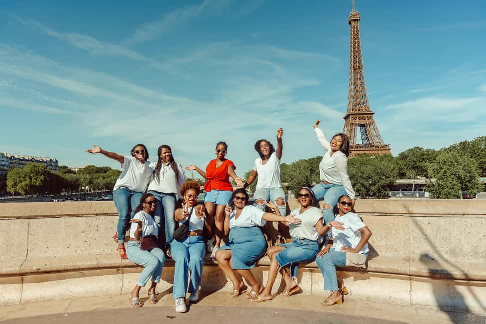 Paris: Eiffel Tower Street Photoshoot - The Real Value: 15 Minutes vs 30 Minutes vs 1 Hour vs 2 Hours