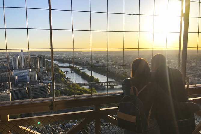 Paris: Eiffel Tower Summit Access - What to bring (and what to ditch) for smoother security