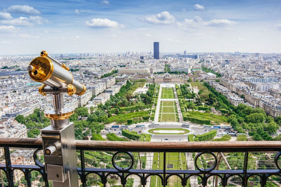 Paris: Eiffel Tower Summit or Second Floor Access - The 1st-floor glass floor: a short thrill on the way down