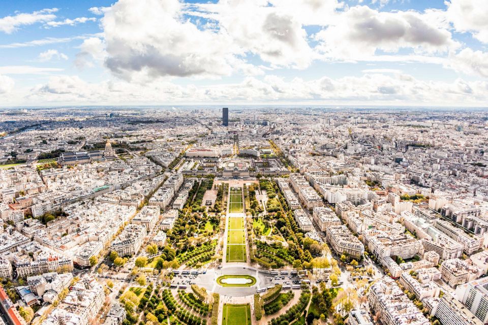 Paris: Eiffel Tower Summit or Second Floor Access - Optional Seine River cruise: finishing Paris from the water