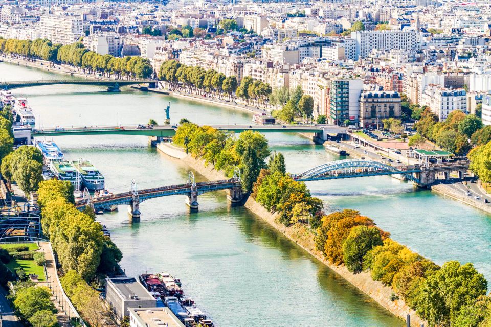 Paris: Eiffel Tower Summit or Second Floor Access - Meet your guide and get oriented before you look out