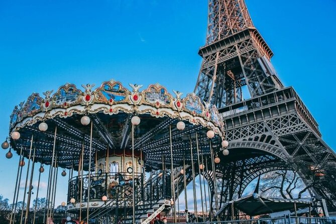 Paris: Eiffel Tower Summit Small-Group Guided Tour Max 6 People - Logistics that can trip you up: meeting point changes and staying together