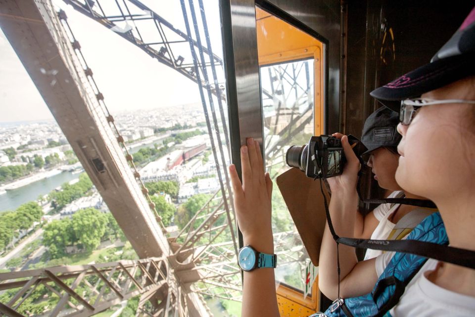 Paris: Eiffel Tower Tickets and City Bus Tour - Should You Book This ParisCityVision Tour?