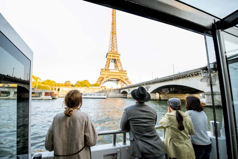 Paris: Eiffel Tower Tour & Seine River Cruise Tour - Eiffel Tower 2nd-floor access: what you gain from the observation deck