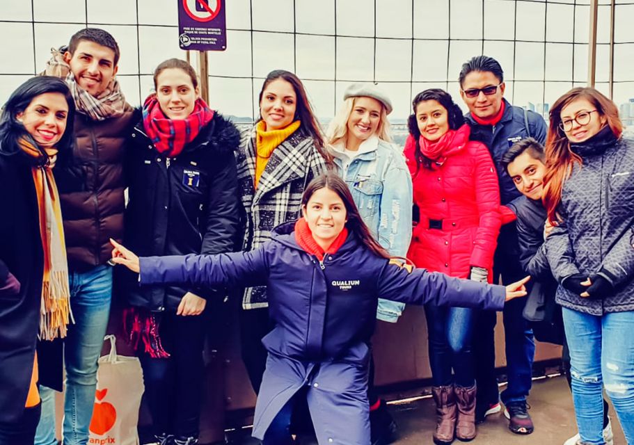 Paris: Eiffel Tower Tour with Summit or 2nd Floor Access - Meeting by the Seine: where the tour starts to feel easy