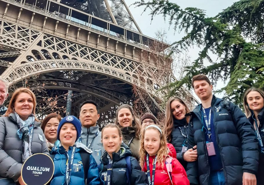 Paris: Eiffel Tower Tour with Summit or 2nd Floor Access - Photo strategy: how to get great shots without turning it into a chore