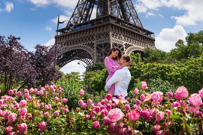 Paris Eiffel Tower Wedding Vows Renewal Ceremony with Photo Shoot - Pont d’Iéna: the first Eiffel viewpoint you’ll actually use