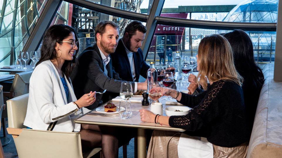 Paris: Eiffel Tower's Madame Brasserie 3-course lunch 12:00 - Chef Thierry Marx’s 3 Courses: Seasonal French Brasserie Cooking