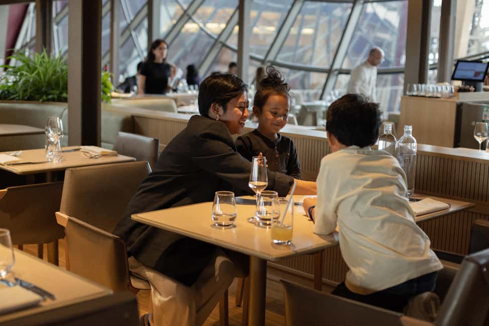 Paris: Eiffel Tower's Madame Brasserie 3-course lunch 12:00 - Drinks, Champagne, and Coffee: What’s Included (and What to Watch)