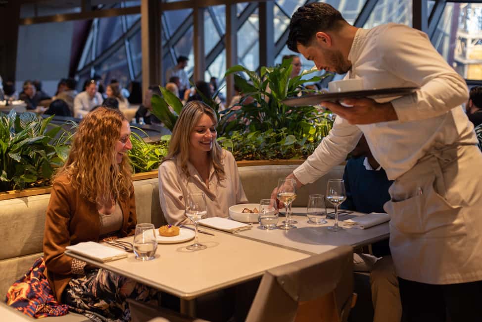 Paris: Elegant Dinner with Drinks in the Eiffel Tower - Eiffel Tower dining on the first floor: what makes Madame Brasserie special