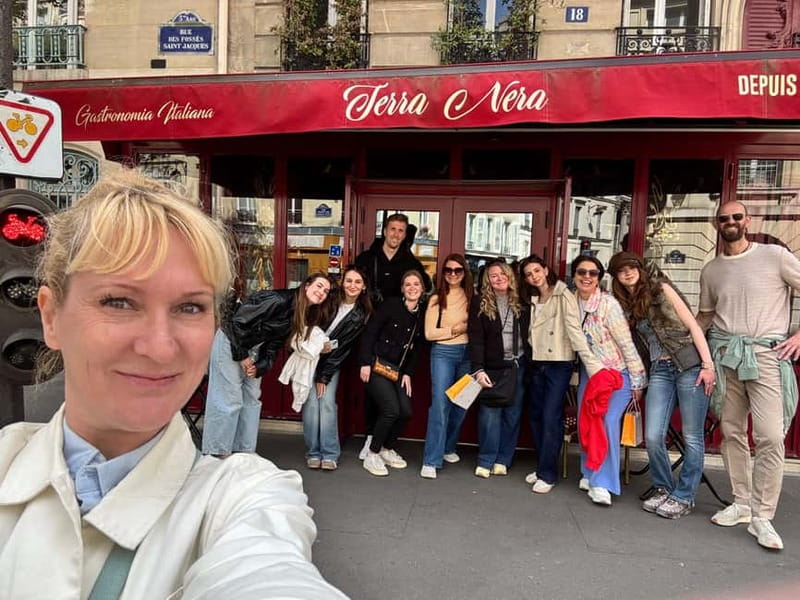 Paris: Emily inspired walking tour - Meet by Place Colette, then let Paris do the work