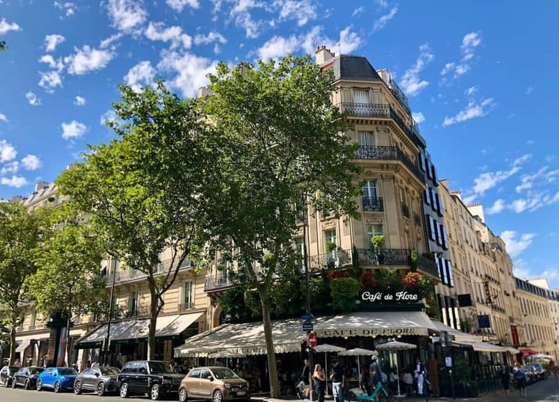 Paris: Emily inspired walking tour - Saint-Germain-des-Prés: the show’s Paris moodboard, plus a real breather