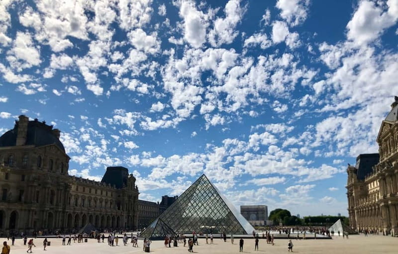 Paris: Emily inspired walking tour - A park stop that gives the walk its magic