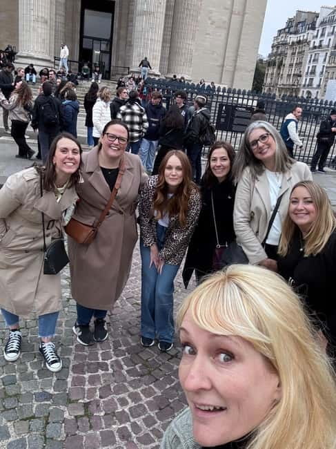 Paris: Emily inspired walking tour - Finish at the Panthéon: a classic send-off