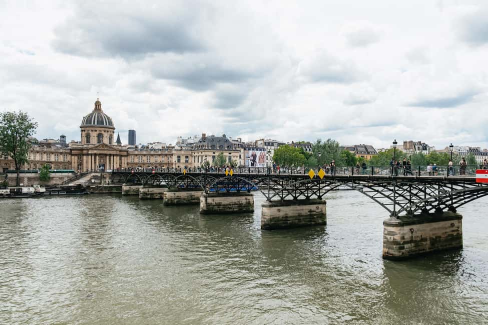 Paris: Emily TV Show Locations Guided Walking Tour - Pont des Arts: The Seine Views That Make Your Reel Look Expensive