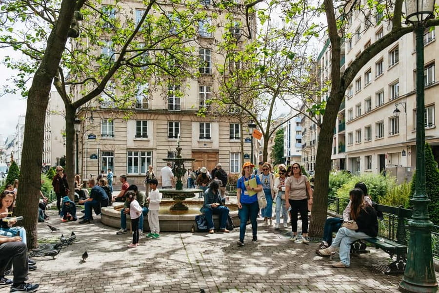 Paris: Emily TV Show Locations Guided Walking Tour - Avenue de l’Opéra and the Finish at Rue de Richelieu: Work, Style, and a Clean Exit