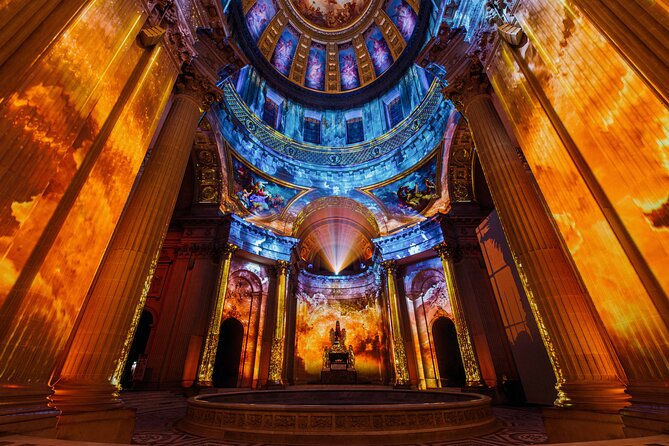 Paris Entrance Ticket to the Aura Invalides Immersive Show - Lights, music, and the history cues you’ll notice