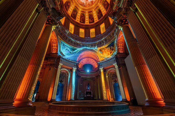 Paris Entrance Ticket to the Aura Invalides Immersive Show - Cold, standing time, and the comfort checklist that saves the night