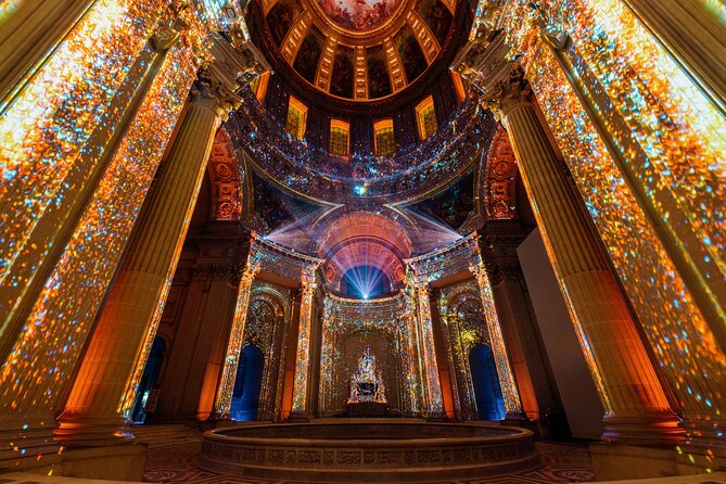 Paris Entrance Ticket to the Aura Invalides Immersive Show - Price and value: $33.64 for about 50 minutes