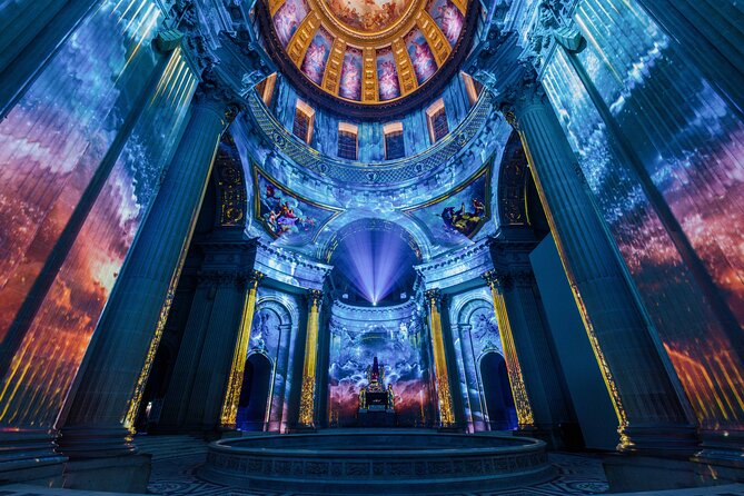 Paris Entrance Ticket to the Aura Invalides Immersive Show - Entering via Place Vauban: the security time matters