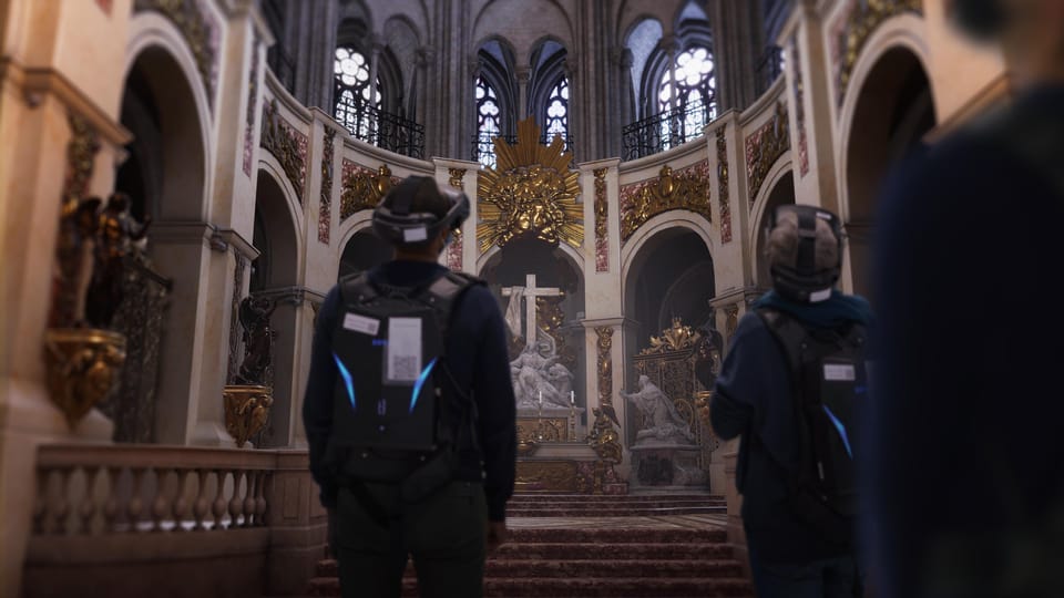 Paris: Eternal Notre-Dame VR Experience Ticket - Realism, Comfort, and the Motion-Sickness Factor