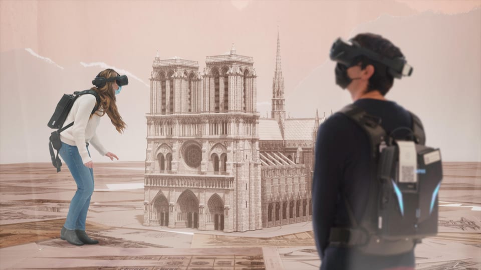Paris: Eternal Notre-Dame VR Experience Ticket - Price Check: Is $36 Good Value for Notre-Dame VR?