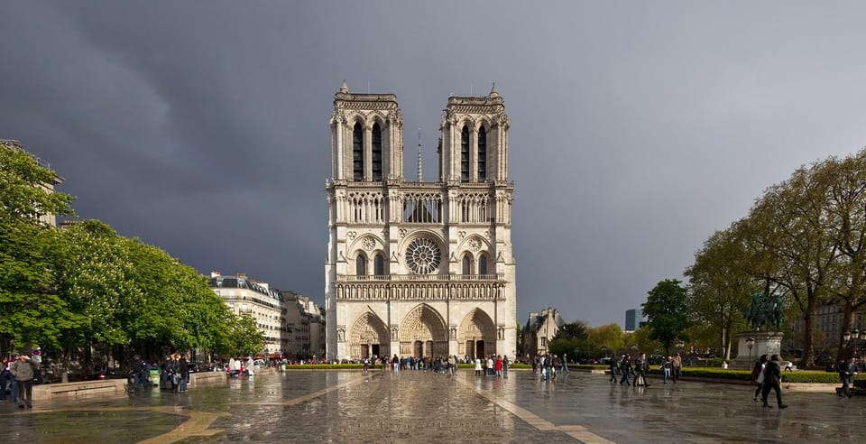 Paris: Eternal Notre-Dame VR Experience Ticket - What Happens in 45 Minutes: The VR Time Machine of Notre-Dame