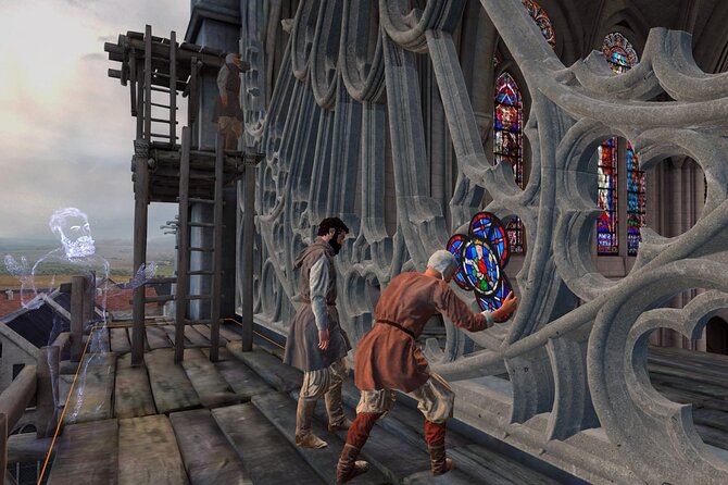 Paris Eternelle Notre-Dame Virtual Reality Tour - What you’re really buying with Eternal Notre-Dame VR