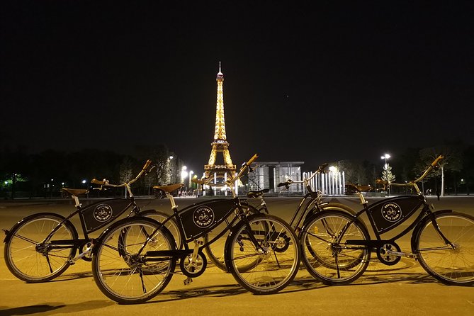 Paris Evening City of Lights Small Group Bike Tour & Boat Cruise - Riding a Bike in Paris: Fun, Fast, and Definitely Not a Lazy Stroll