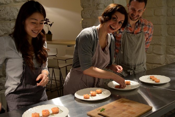 Paris Evening Cooking Class French Dinner and Market Visit Option - The Quartier Latin market stroll: where your dinner starts