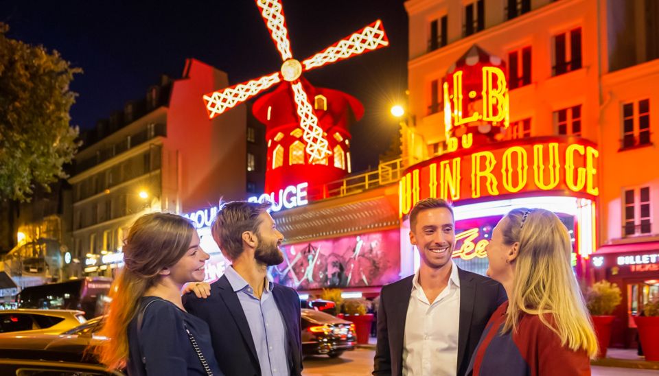 Paris: Evening Sightseeing Tour and Moulin Rouge Show - Audio App Commentary: Helpful When It Works, Tricky When It Doesn’t