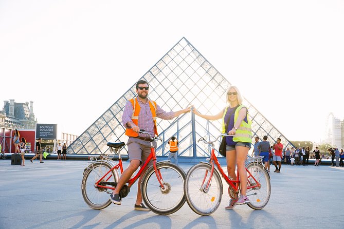 Paris Evening Snapshot Bike Tour - Meeting at Dupleix: start simple, start on time