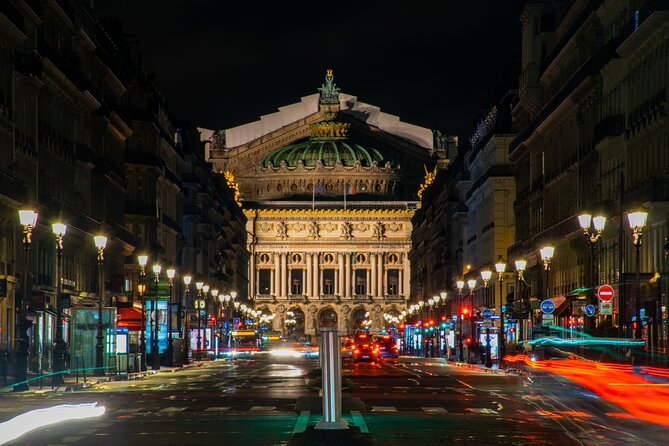 Paris Evening Walking Tour through the City of Lights - The Louvre at night, without the museum queue