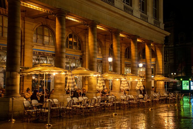 Paris Evening Walking Tour through the City of Lights - Palais-Royal, one of the quieter pauses