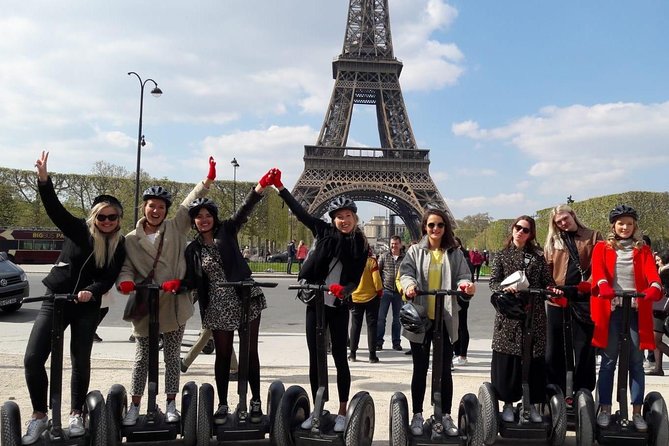 Paris: Experience Segway Top Highlights Small Group 2 Hours - Les Invalides: Napoleon’s Tomb Area on Two Wheels