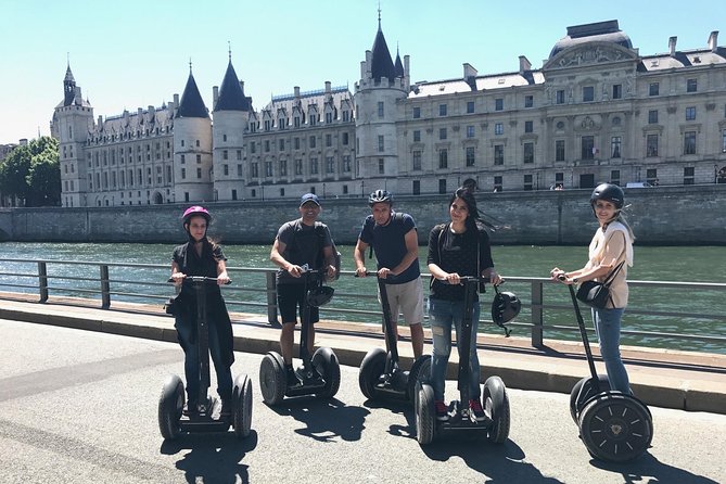 Paris: Experience Segway Top Highlights Small Group 2 Hours - Pont Alexandre III + the 1900 Fair Buildings (Petit Palais and Grand Palais)