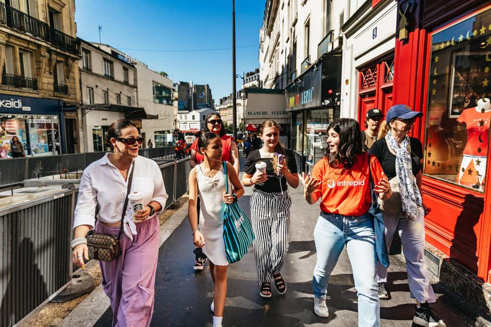 Paris: Explore Montmartre’s Hidden Gems - Meeting at Blanche: Easy Start, Real Paris Pace