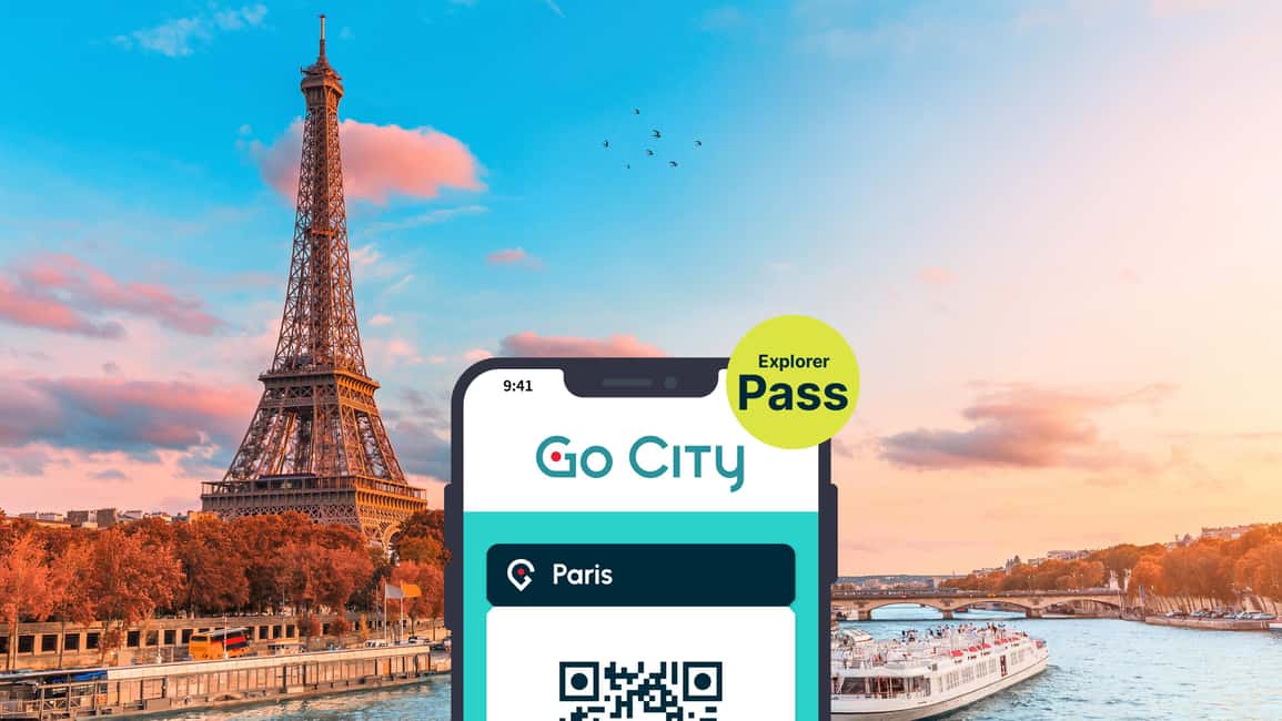 Paris: Explorer Pass with 3, 4, 5, 6, or 7 Attractions - Quick hits before you go