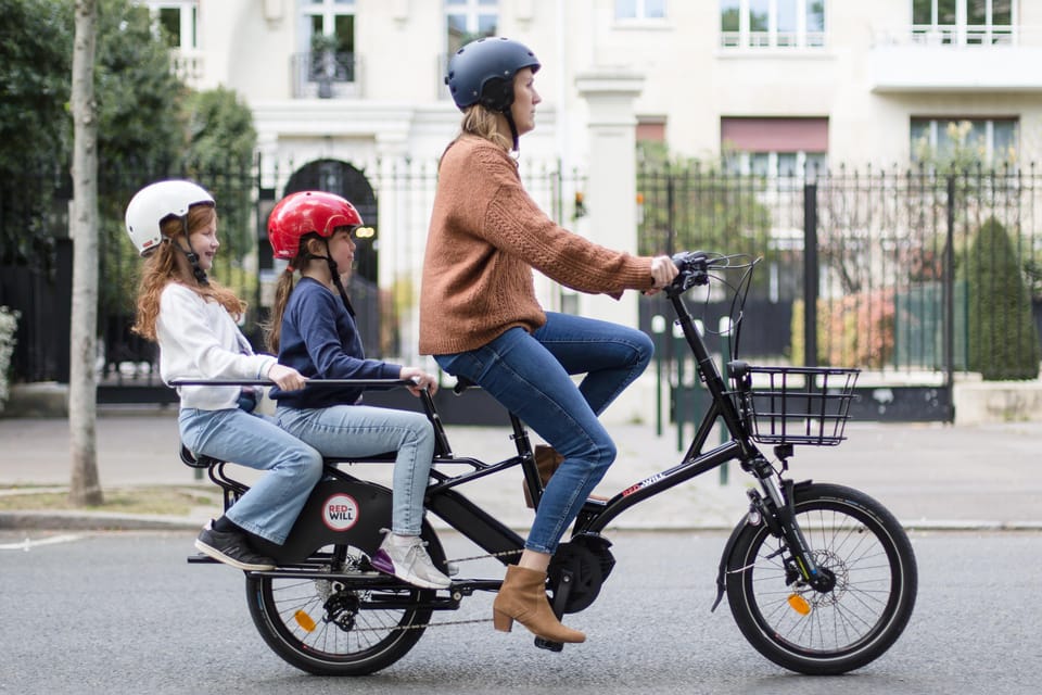 PARIS: Family e-bike longtail renting - Key points to know before booking