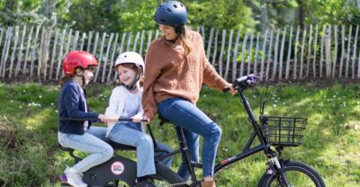 PARIS: Family e-bike longtail renting - What the longtail layout means for your family