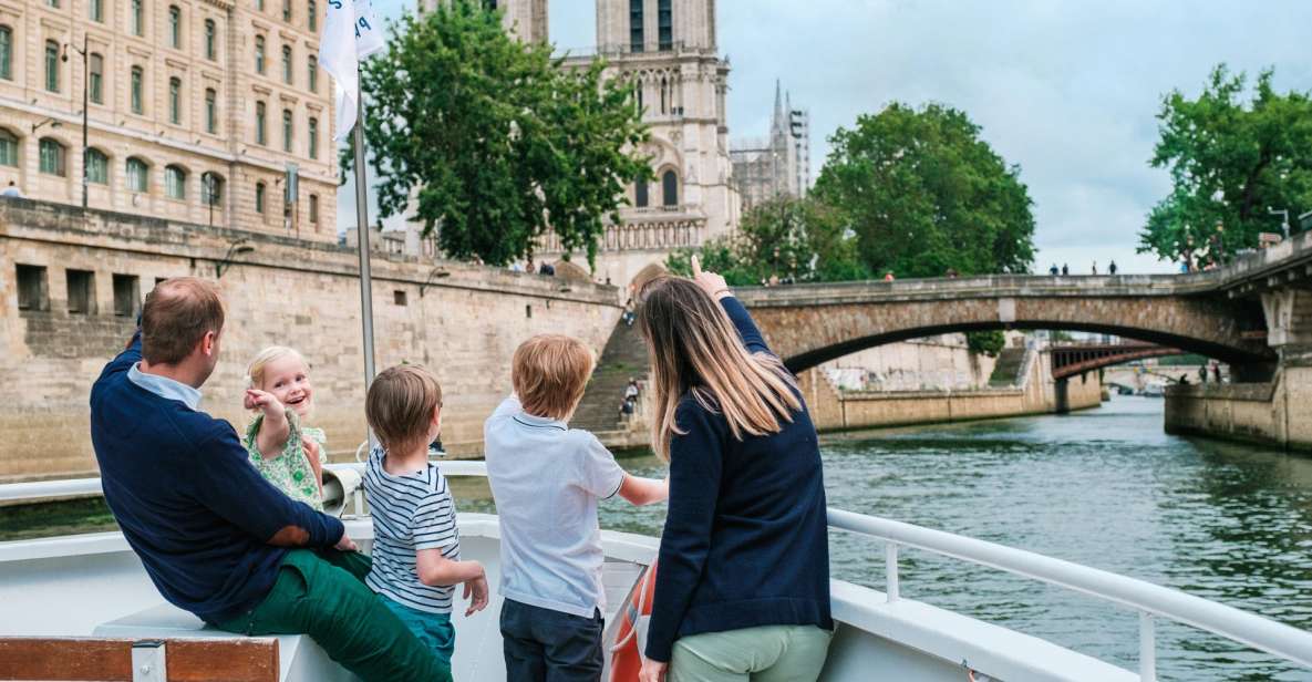 Paris: Family-Friendly River Seine Guided Cruise - Why this Seine cruise works for families (not just sightseeing)