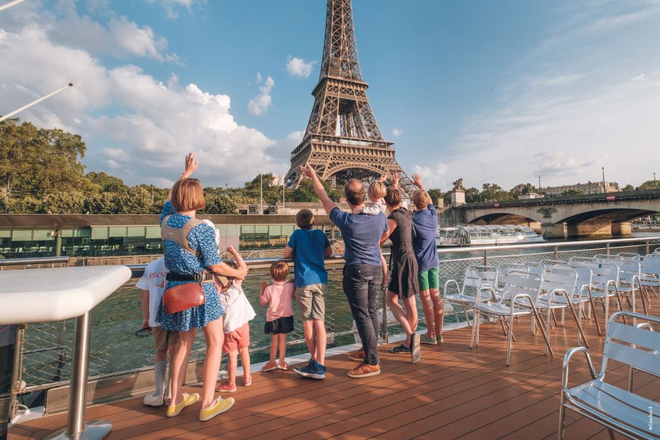 Paris: Family-Friendly River Seine Guided Cruise - Price and value: is $24 worth it for a family Seine cruise?