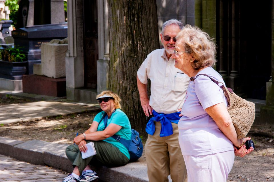 Paris: Famous Graves of Pere Lachaise Cemetery Guided Tour - Who this tour suits best (and who should skip it)