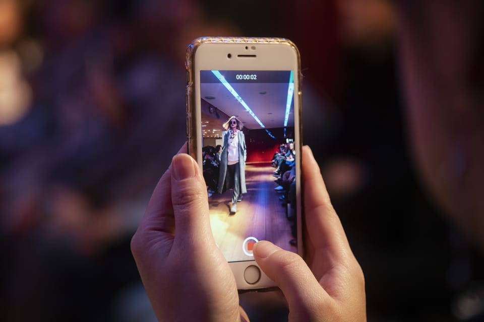 Paris: Fashion Show at Galeries Lafayette Haussmann - Key Highlights to Know Before You Go