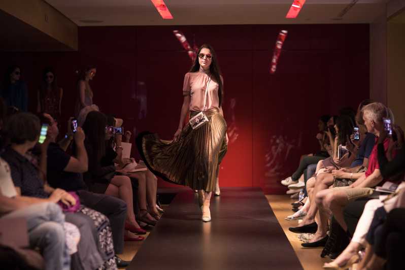 Paris: Fashion Show at Galeries Lafayette Haussmann - Why This Galeries Lafayette Runway Feels Different Than a Typical Show