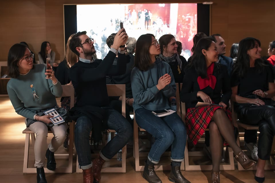 Paris: Fashion Show at Galeries Lafayette Haussmann - The Big Bonus: What Happens After the Show in the Store