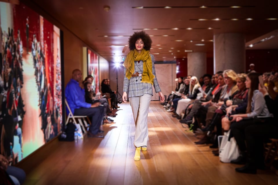 Paris: Fashion Show at Galeries Lafayette Haussmann - The Small Things That Can Affect Your Enjoyment
