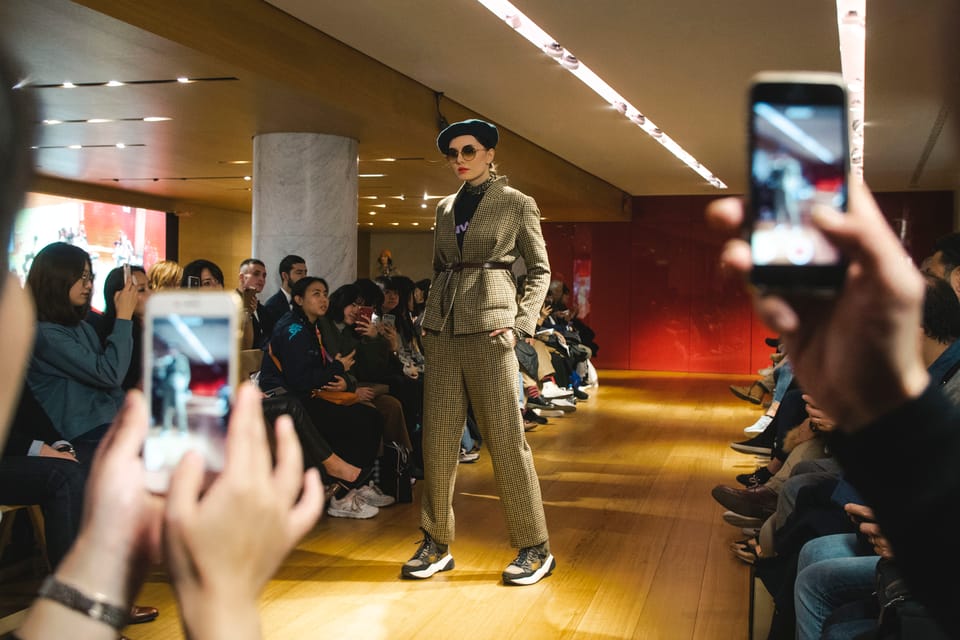Paris: Fashion Show at Galeries Lafayette Haussmann - The 30-Minute Catwalk: What You’ll See Up Close